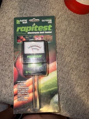 Luster Leaf Rapitest Electronic Soil Tester - Green/Black